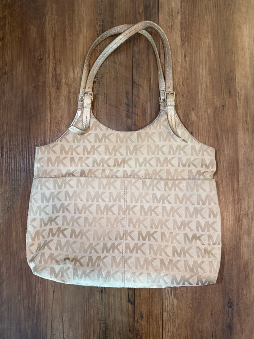Michael Kors Signature Jacquard Canvas Tote